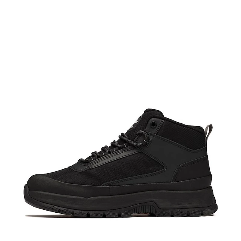 Mens Sorel Outing&trade NW Mid Waterproof Boot - Black