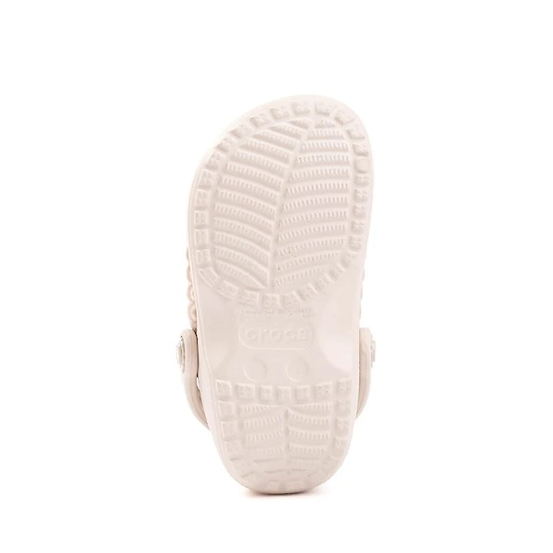 Crocs Crafted Ditsy Floral - Little Kid / Big Cocoa Créme