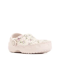 Crocs Crafted Ditsy Floral - Little Kid / Big Cocoa Créme