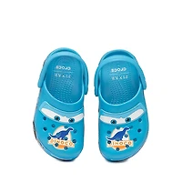 Disney and Pixar Cars Crocs Lightning McQueen Dinoco Crocband&trade Clog - Baby / Toddler Blue