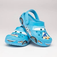 Disney and Pixar Cars Crocs Lightning McQueen Dinoco Crocband&trade Clog - Baby / Toddler Blue