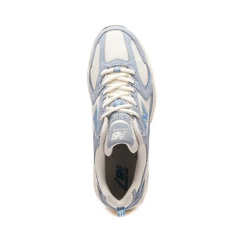 Chaussure athlétique New Balance 530 - Bleu pâle / Beige