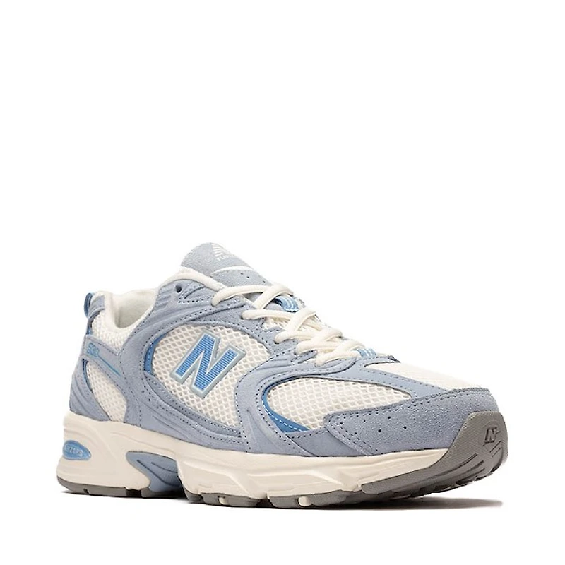 Chaussure athlétique New Balance 530 - Bleu pâle / Beige