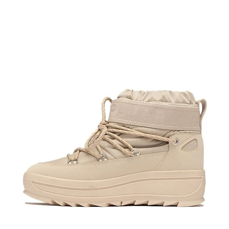 Womens PAJAR Galaxy Mini Pull-On Boot - Chalk