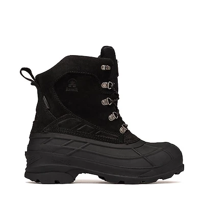 Mens Kamik Fargo 2 Winter Boot - Black