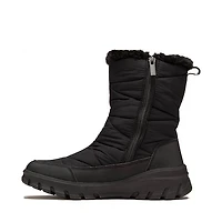 Womens Kamik Snowdon Zip Winter Boot - Black