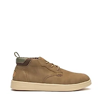 Mens HEYDUDE Paul Pro Mid Classic Casual Shoe - Nut