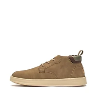 Mens HEYDUDE Paul Pro Mid Classic Casual Shoe - Nut