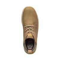 Mens HEYDUDE Paul Pro Mid Classic Casual Shoe - Nut