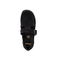 Clarks Wallabee Evo T-Bar Mocassin - Little Kid Black
