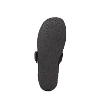 Clarks Wallabee Evo T-Bar Mocassin - Little Kid Black