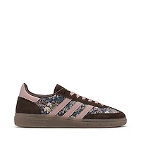 Womens adidas x Liberty London Handball Spezial Athletic Shoe - Aurora Coffee / Magic Mauve Gum
