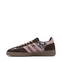 Womens adidas x Liberty London Handball Spezial Athletic Shoe - Aurora Coffee / Magic Mauve Gum