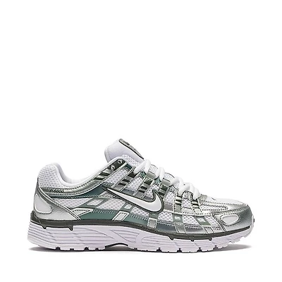 Womens Nike P-6000 Athletic Shoe - White / Mica Green Camo