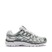 Womens Nike P-6000 Athletic Shoe - White / Mica Green Camo