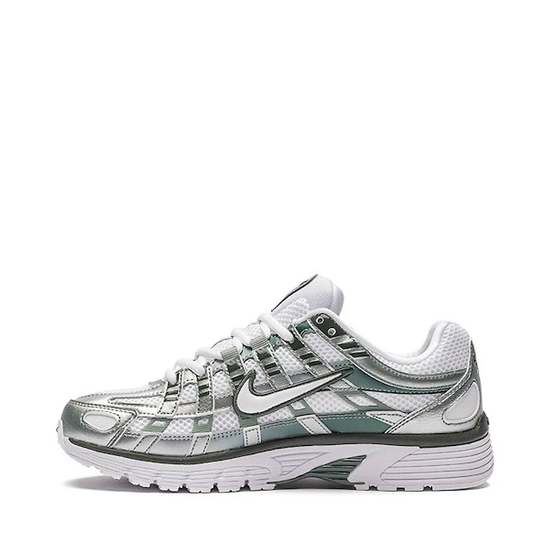 Womens Nike P-6000 Athletic Shoe - White / Mica Green Camo