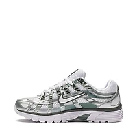 Womens Nike P-6000 Athletic Shoe - White / Mica Green Camo