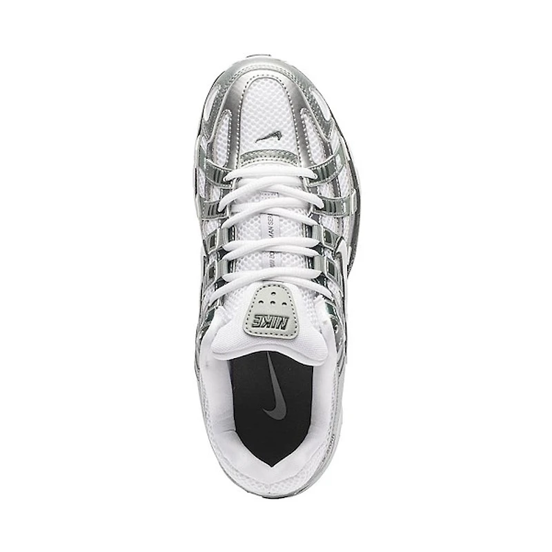Chaussure athlétique Nike P-6000 pour femmes - Blanc / Vert Mica Camo