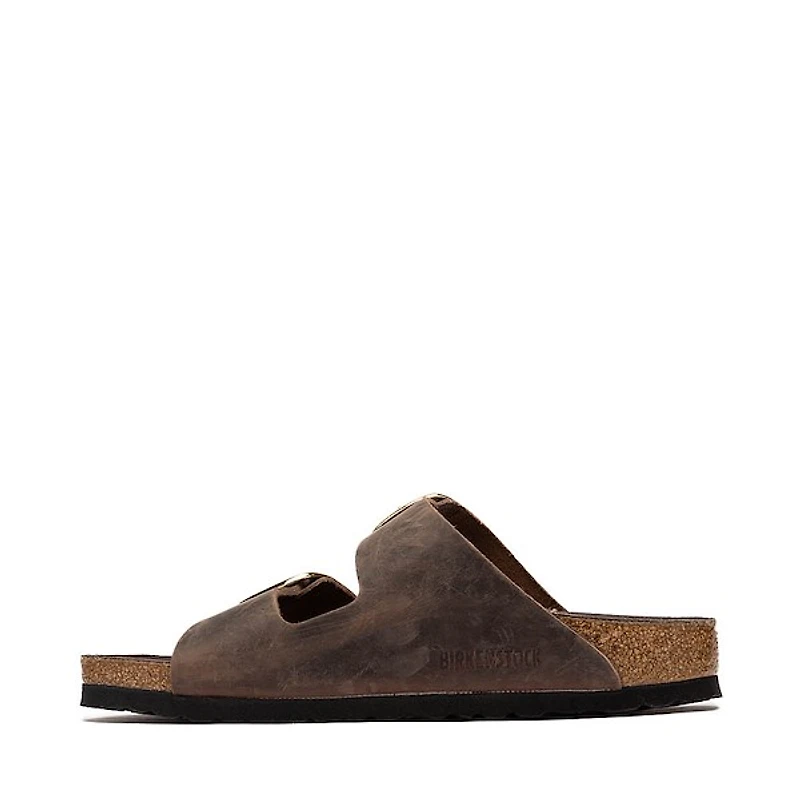 Womens Birkenstock Arizona Big Buckle Slide Sandal - Habana