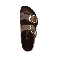 Womens Birkenstock Arizona Big Buckle Slide Sandal - Habana