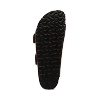 Womens Birkenstock Arizona Big Buckle Slide Sandal - Habana