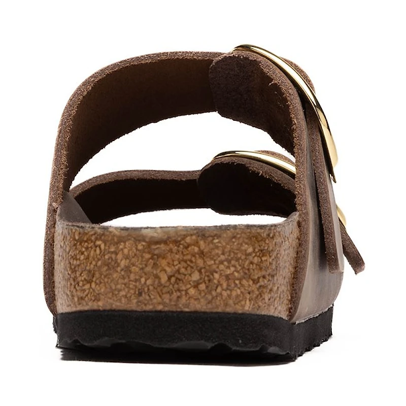 Womens Birkenstock Arizona Big Buckle Slide Sandal - Habana