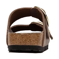 Womens Birkenstock Arizona Big Buckle Slide Sandal - Habana