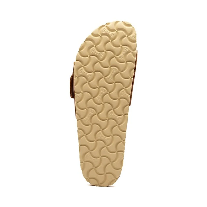 Womens Birkenstock Madrid Big Buckle Slide Sandal - Cognac