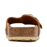 Womens Birkenstock Madrid Big Buckle Slide Sandal - Cognac