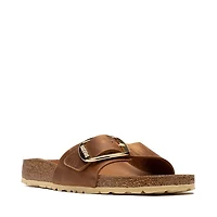 Womens Birkenstock Madrid Big Buckle Slide Sandal - Cognac