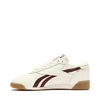Womens Reebok Freestyle Lo Athletic Shoe - White / Burgundy Gum