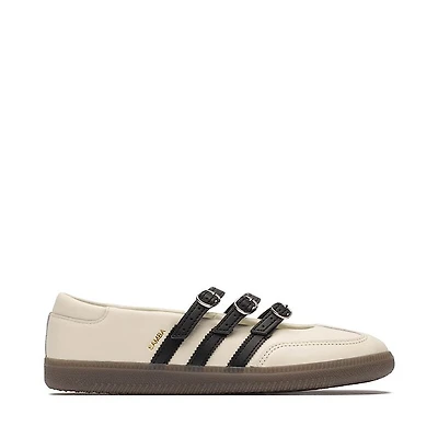 Womens adidas Samba Ballet Flat - Off White / Core Black Gum