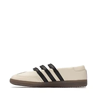 Womens adidas Samba Ballet Flat - Off White / Core Black Gum
