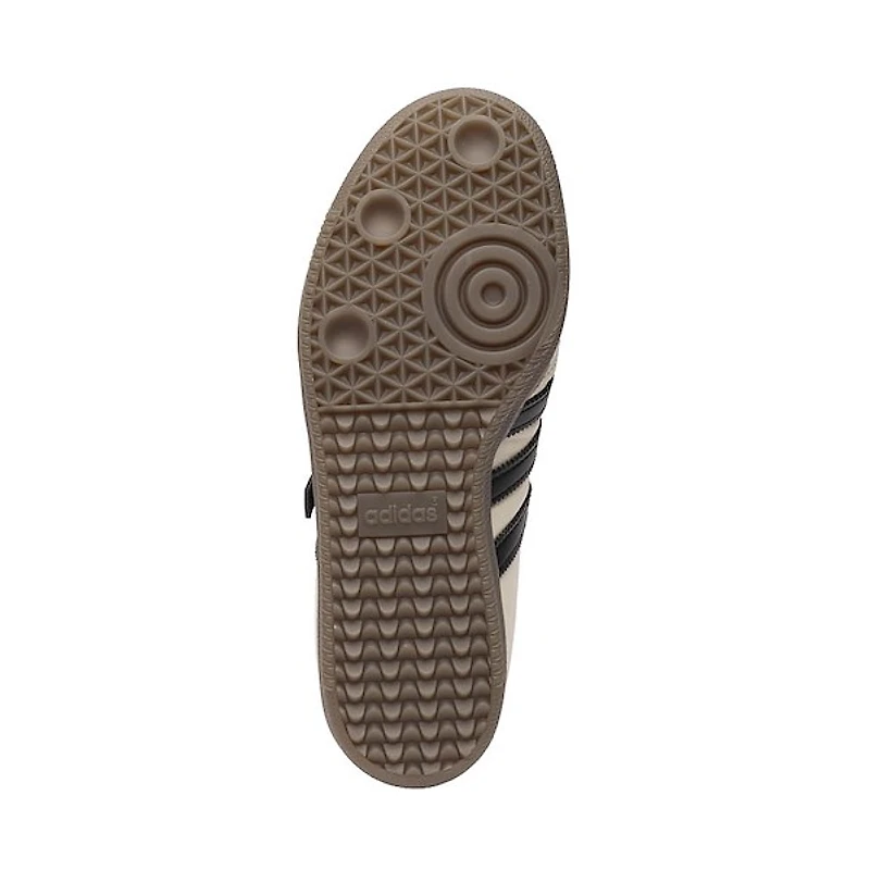 Womens adidas Samba Ballet Flat - Off White / Core Black Gum