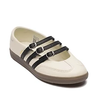 Womens adidas Samba Ballet Flat - Off White / Core Black Gum