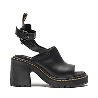 Womens Dr. Martens Millee Open-Toe Sandal - Black