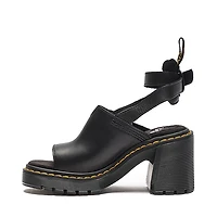 Womens Dr. Martens Millee Open-Toe Sandal - Black