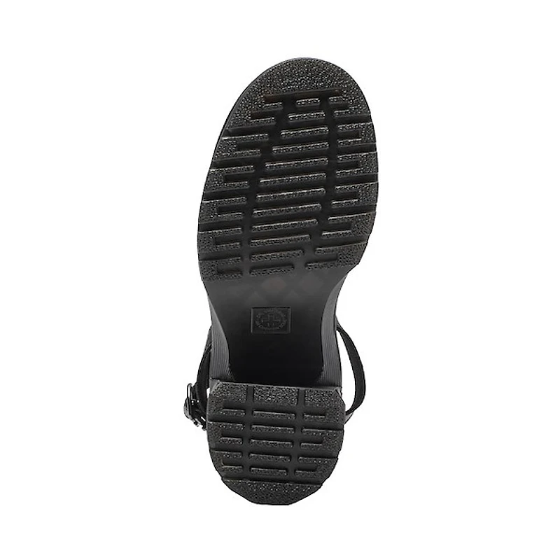 Sandale à bout ouvert Dr. Martens Millee pour femmes Noir