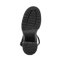 Sandale à bout ouvert Dr. Martens Millee pour femmes  Noir