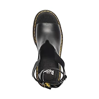 Sandale à bout ouvert Dr. Martens Millee pour femmes  Noir