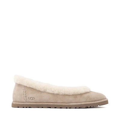 Womens UGG® Zora Ballet Flat - Sand
