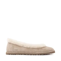 Womens UGG® Zora Ballet Flat - Sand