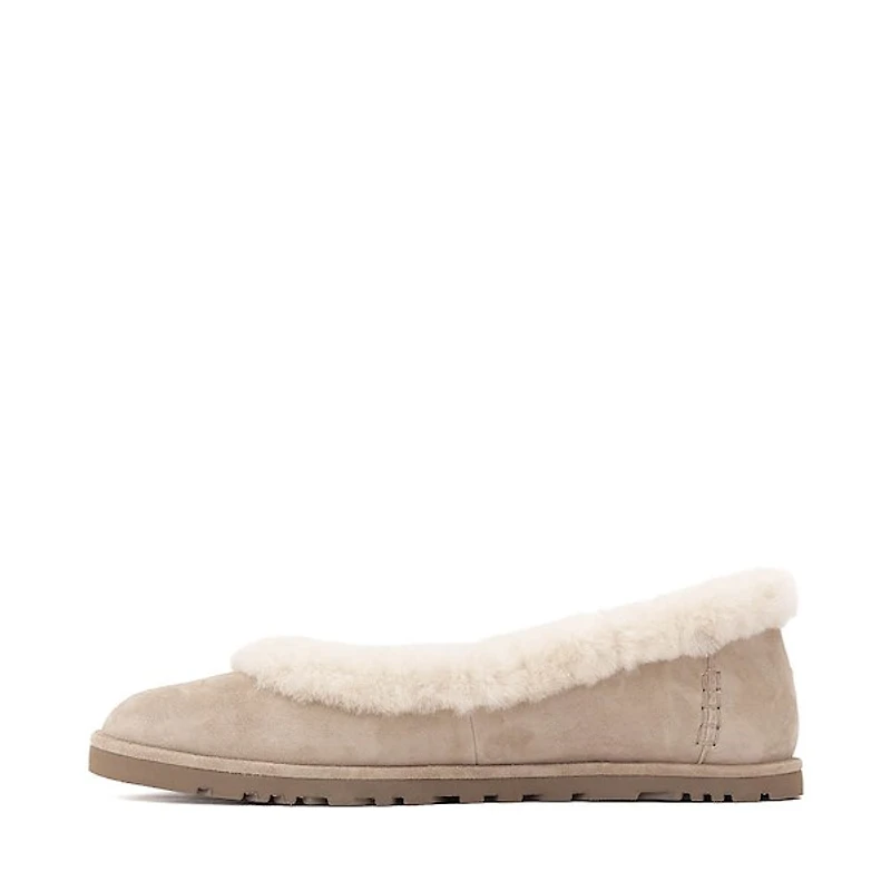 Womens UGG® Zora Ballet Flat - Sand