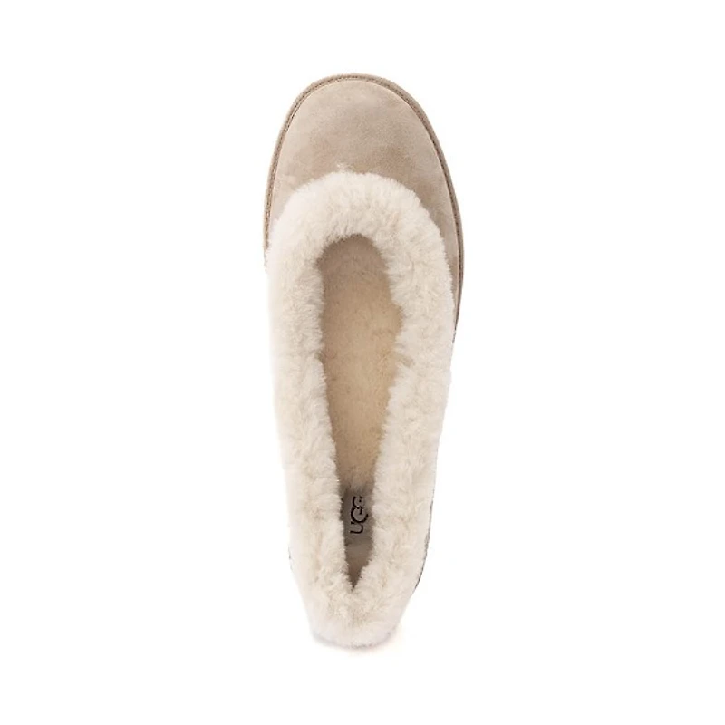 Womens UGG® Zora Ballet Flat - Sand