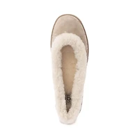 Womens UGG® Zora Ballet Flat - Sand