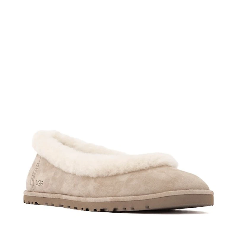 Womens UGG® Zora Ballet Flat - Sand