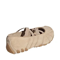 Chaussure adidas Ghost Print Ballet pour femmes - Beige Magic / Gomme