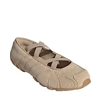 Chaussure adidas Ghost Print Ballet pour femmes - Beige Magic / Gomme