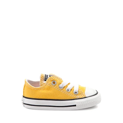 Converse Chuck Taylor All Star Low-Top Sneaker - Baby / Toddler - Lemon Chrome