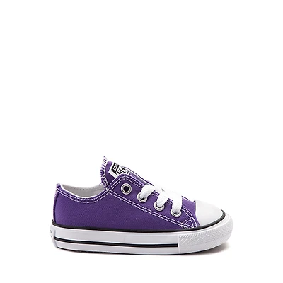 Converse Chuck Taylor All Star Low-Top Sneaker - Baby / Toddler Purple